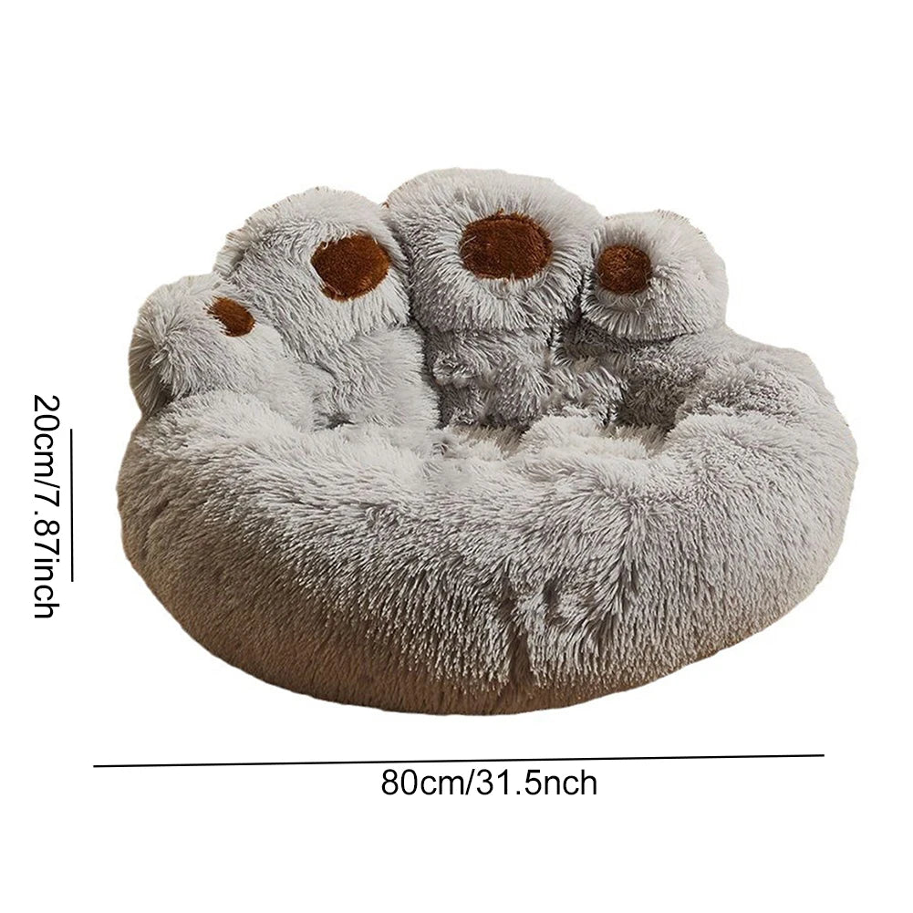 APWIKOGER Winter Plush Dog Bed Sofa For Pets Soft Cushion
