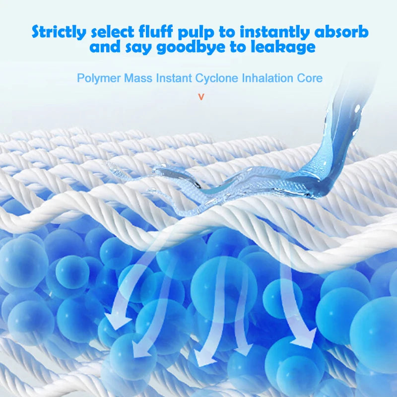 Disposable Dog Training Pads 6 Layer Protective Absorbent Urine Pads