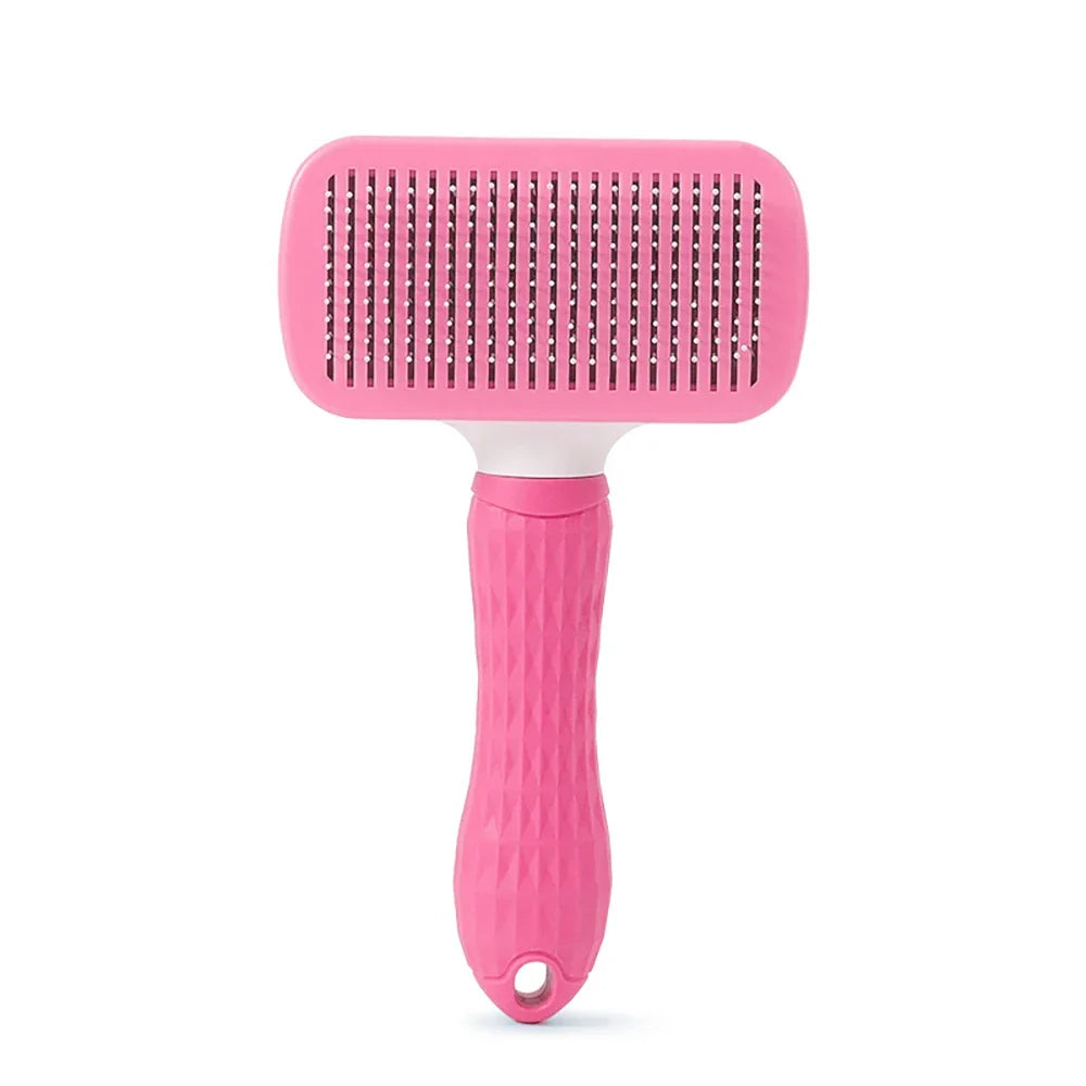 Slicker Dog Brush Pet Hair Remover Comb For Dogs Cats