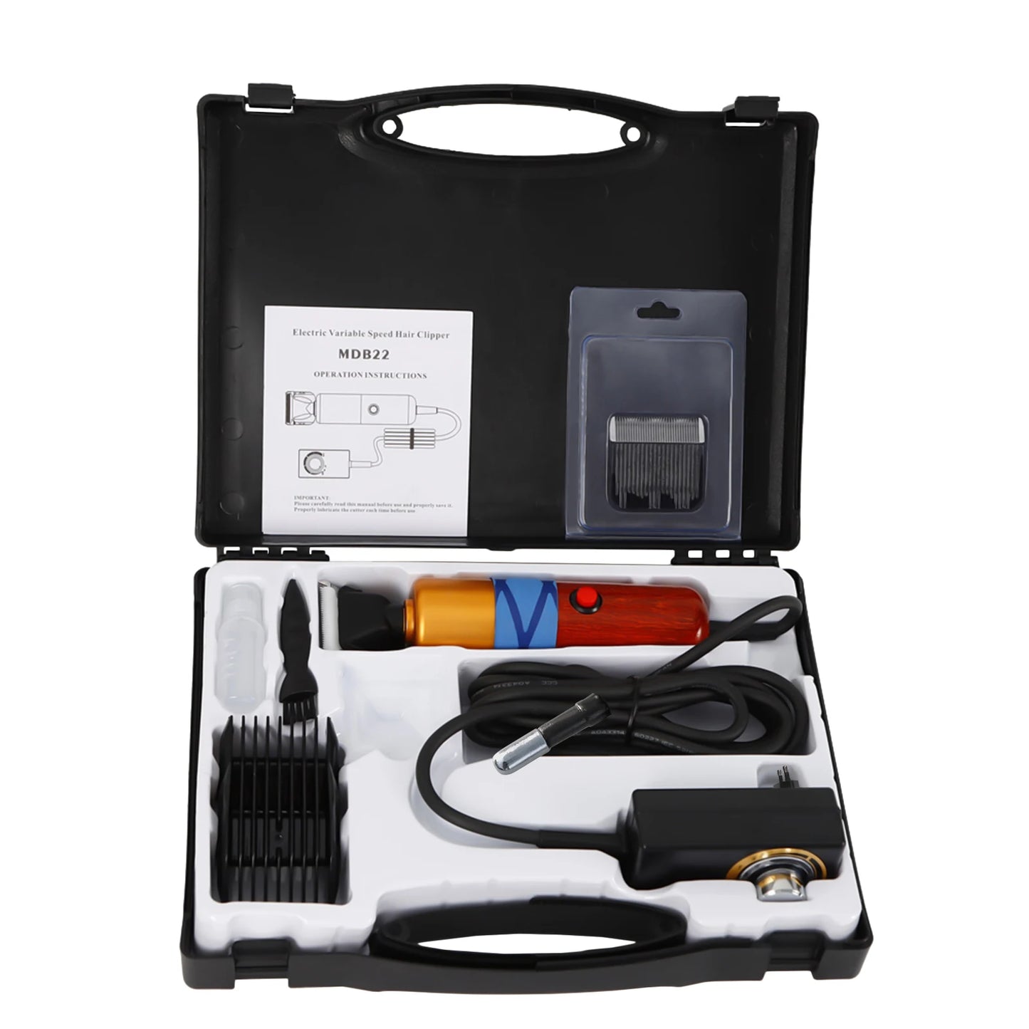 Plug In Electric Pet Clipper 36W For Dog Grooming Tufts