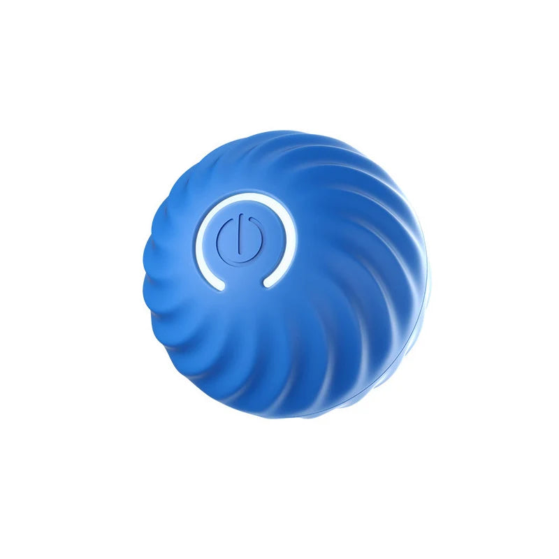 Automatic Moving USB Dog Ball Toy Jumping Rotating Interactive