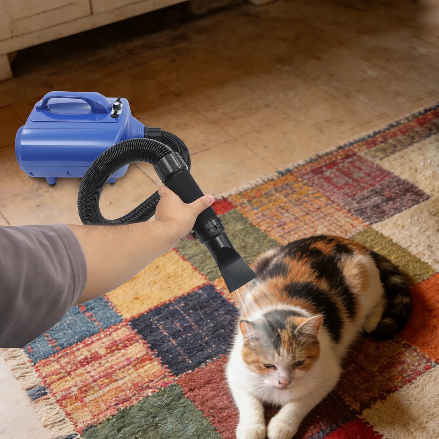 3600W Dual Motor Pet Dryer High Power Grooming Blower