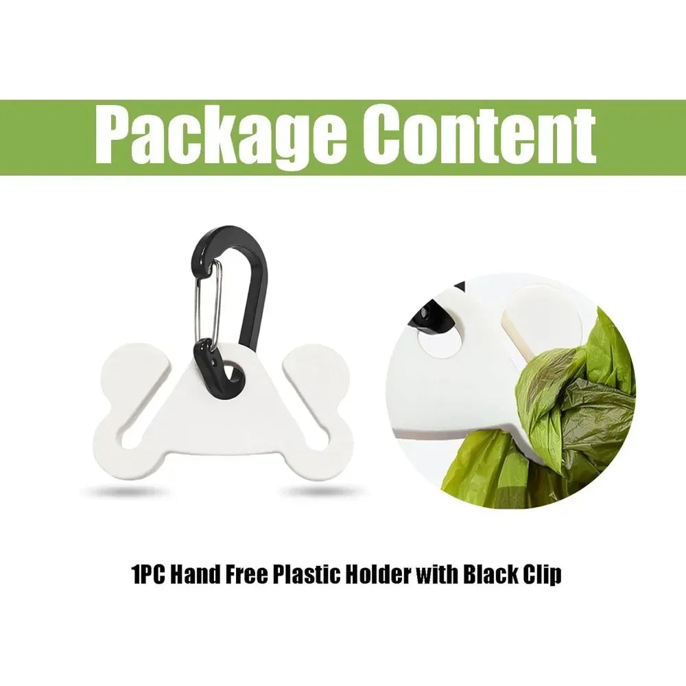 XMSJ Dog Poop Bag Holder For Leash Attachment Dispenser