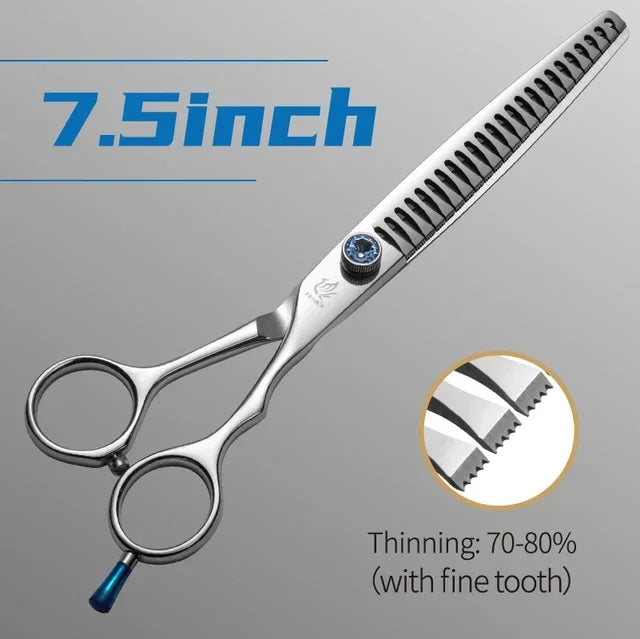 Professional Dog Grooming Scissors Thinning Shears With Eighty Percent Rate