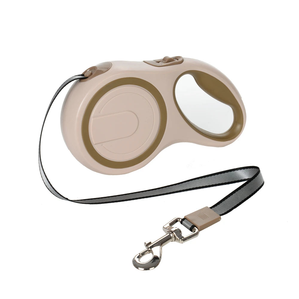Durable Adjustable Retractable Dog Leash For Small To Large Dogs