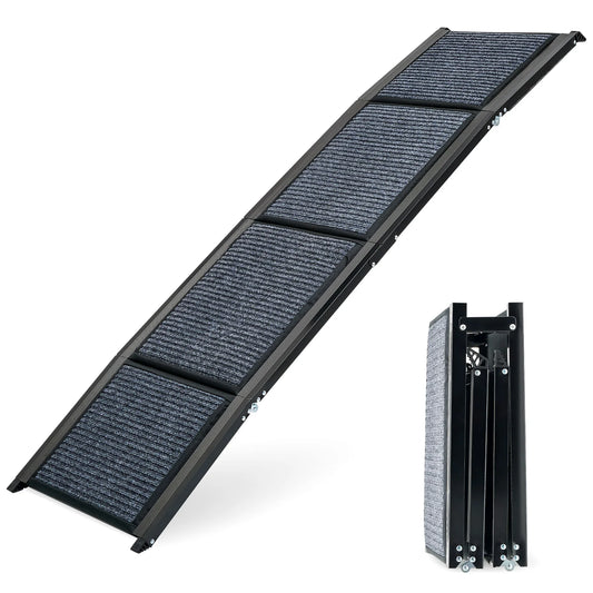 Car Folding Dog Ramp For Large Dogs And Easy Access