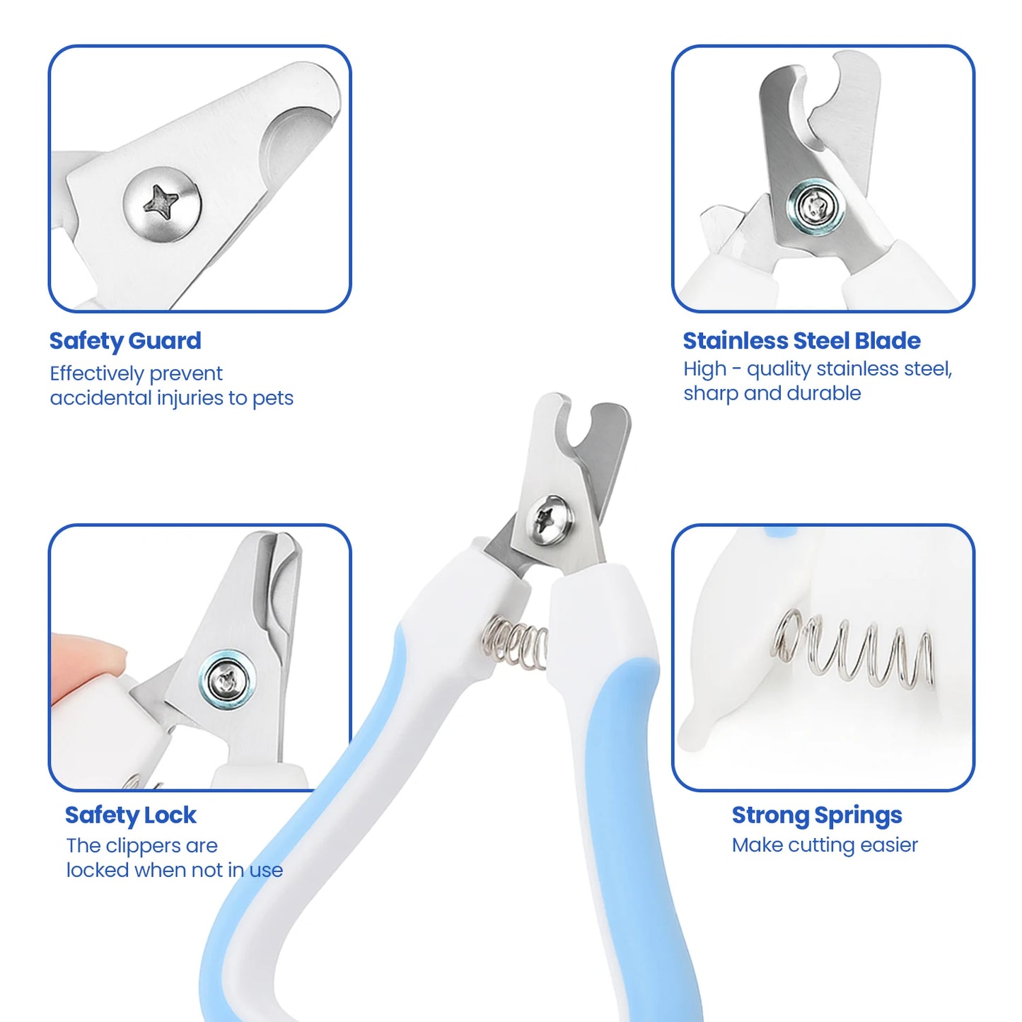 Deshedding Brush for Dogs and Cats Pet Comb Massager