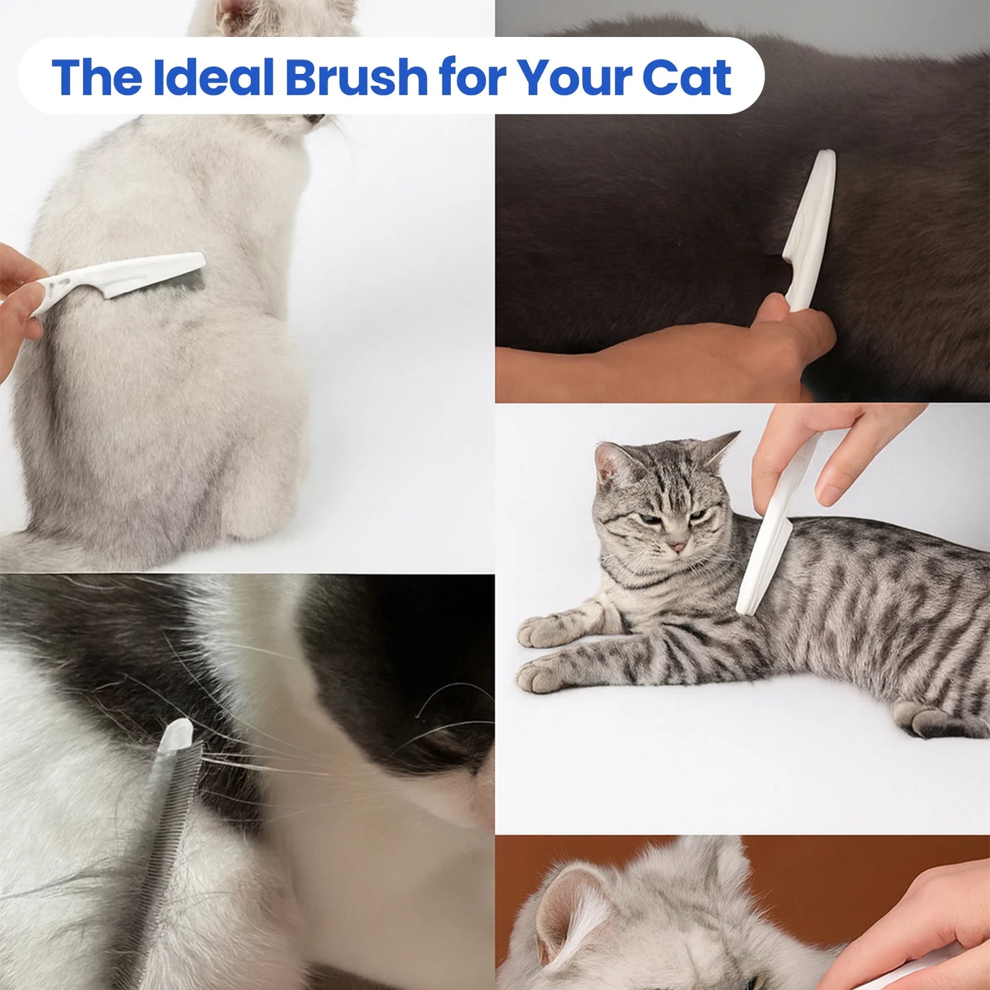 Deshedding Brush for Dogs and Cats Pet Comb Massager