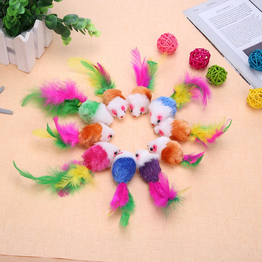 Cat Mouse Toy Eco Friendly Interactive Non Toxic Lightweight