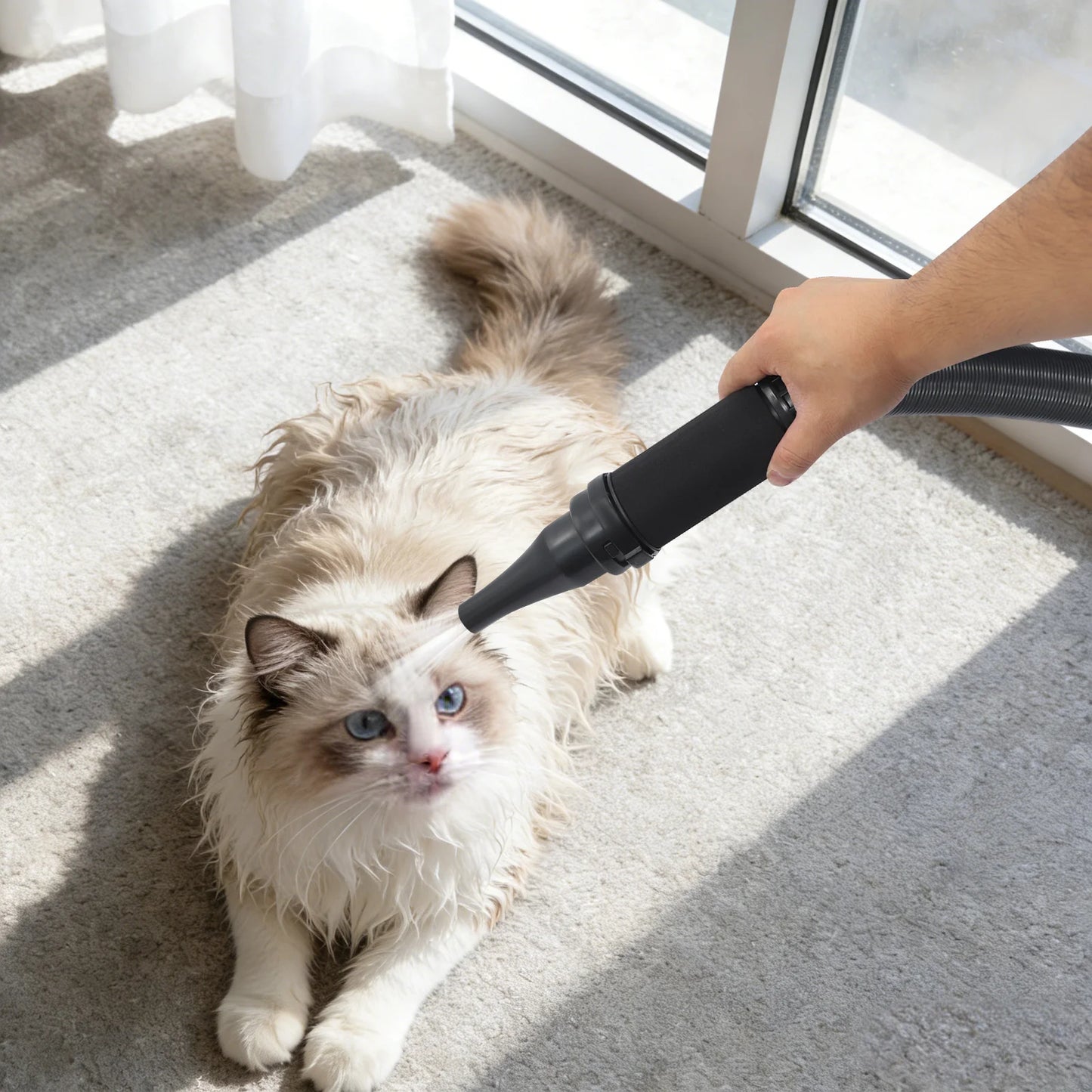 3600W Dual Motor Pet Dryer High Power Grooming Blower