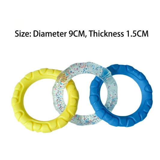 Dog Chew Toy TPR Interactive Tug for All Dogs Durable