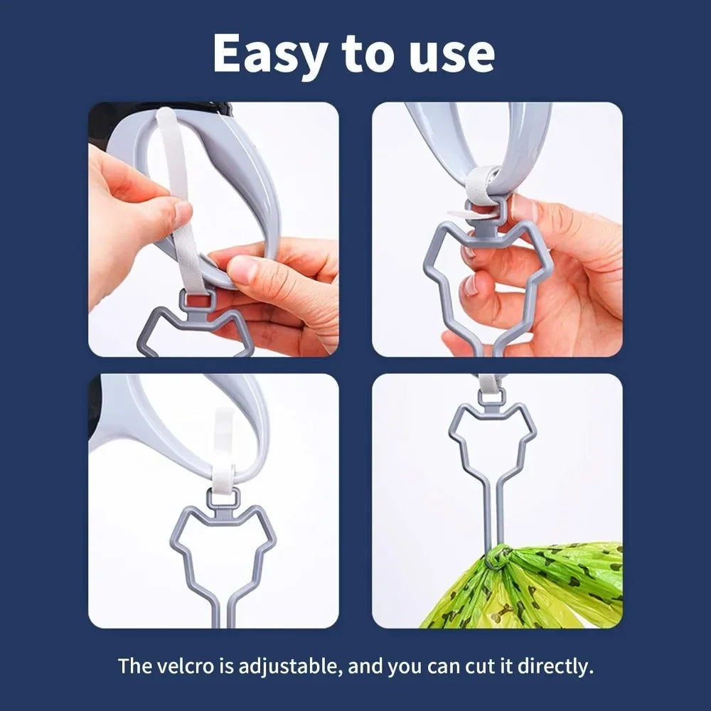 XMSJ 2 Pack Dog Poop Bag Holder Dispenser