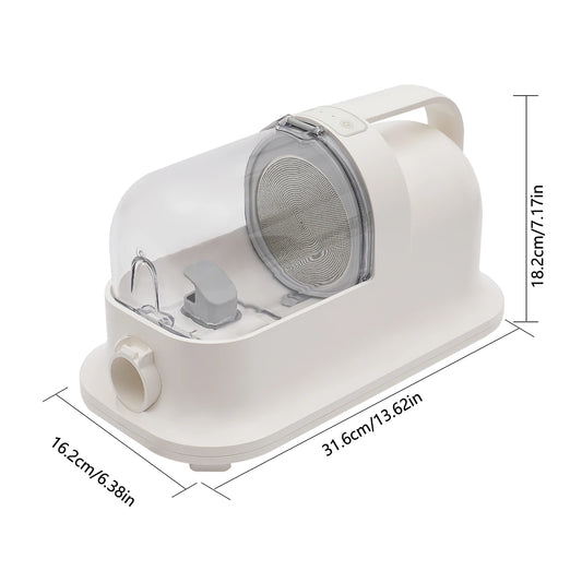 Pet Hair Grooming Tool Set With 11800Pa Suction Three In One