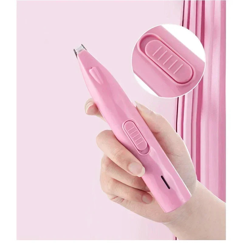 Dog Hair Trimmer Electric Grooming Tool For Pet Care