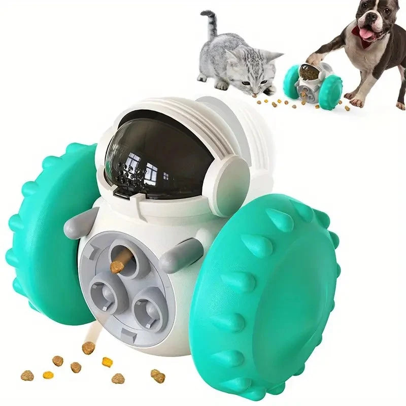 Treat Dispensing Puzzle Toy for Small and Medium Dogs