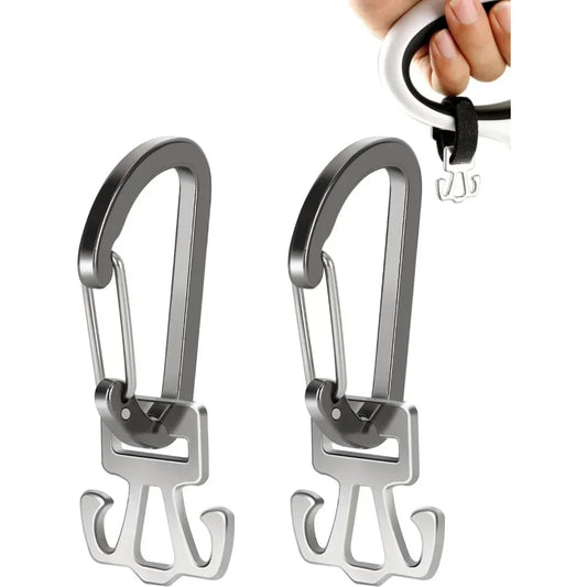 XMSJ Dog Poop Bag Holder For Leash Carrier With Carabiner