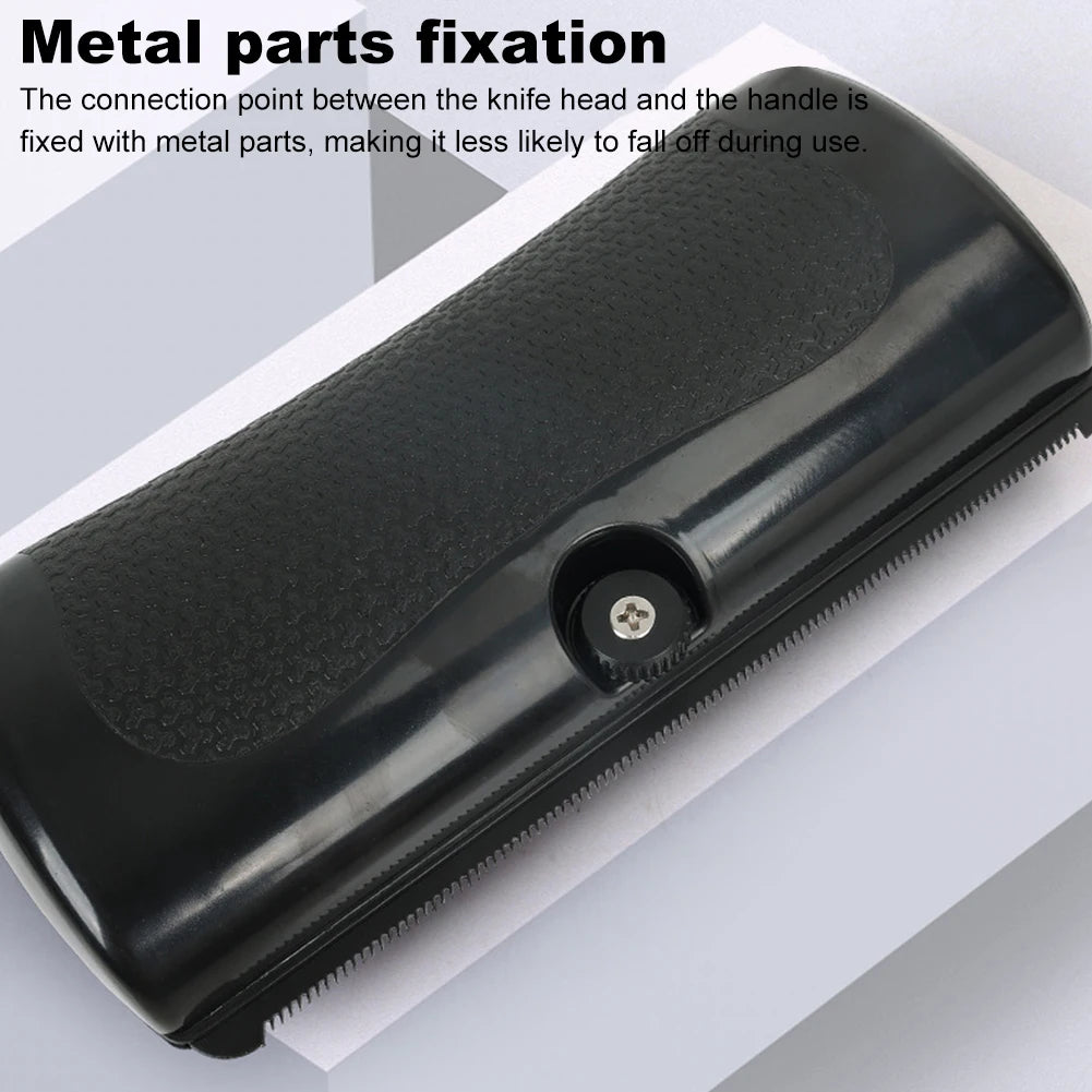 Pet Hair Remover Comb Ergonomic Handle For Dogs Cats Horses