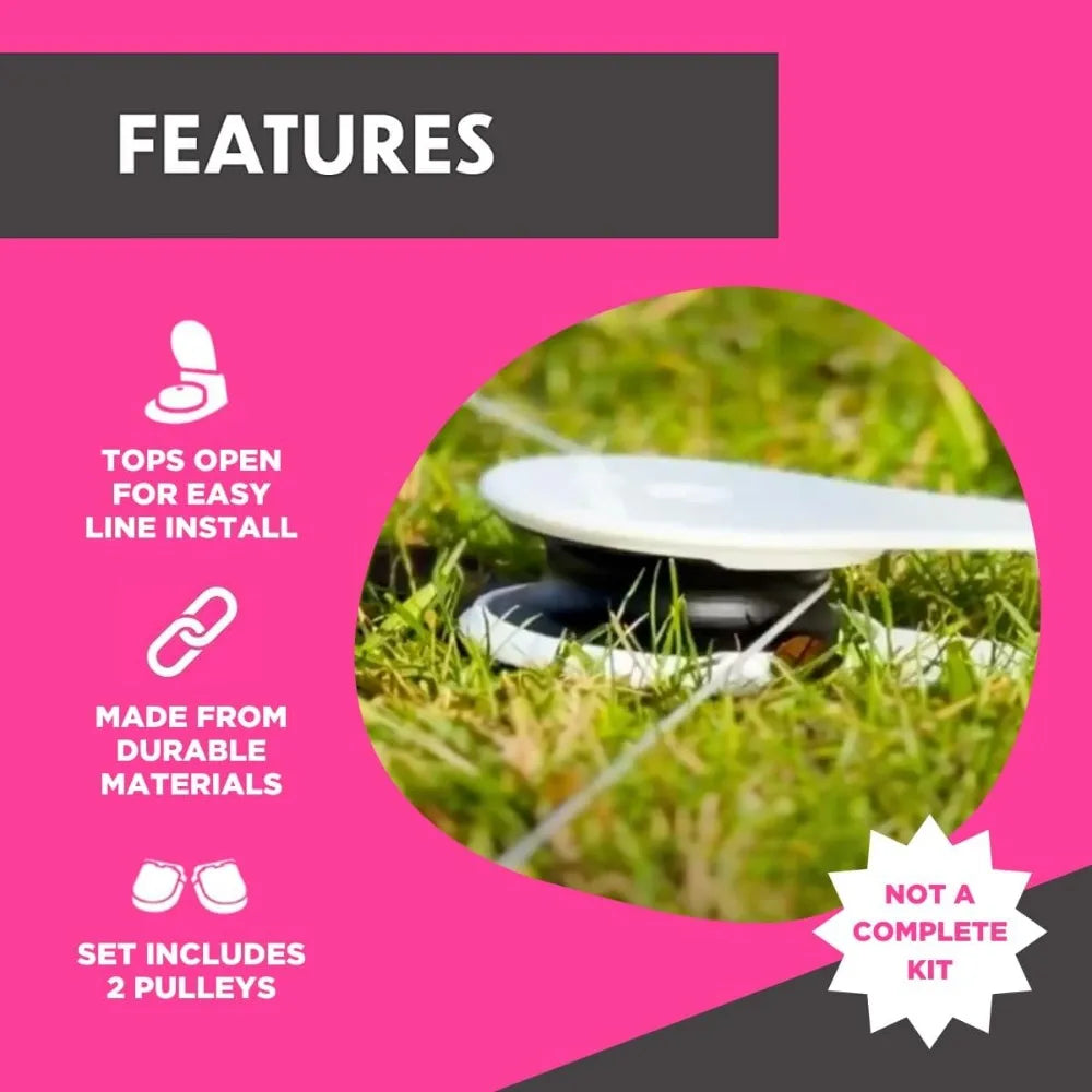 Swift Paws Field Pulley Set Expansion Accessory for Lure Courses