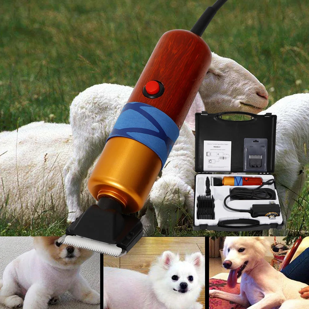 200W Sheep Clipper For Wool Shearing And Pet Grooming