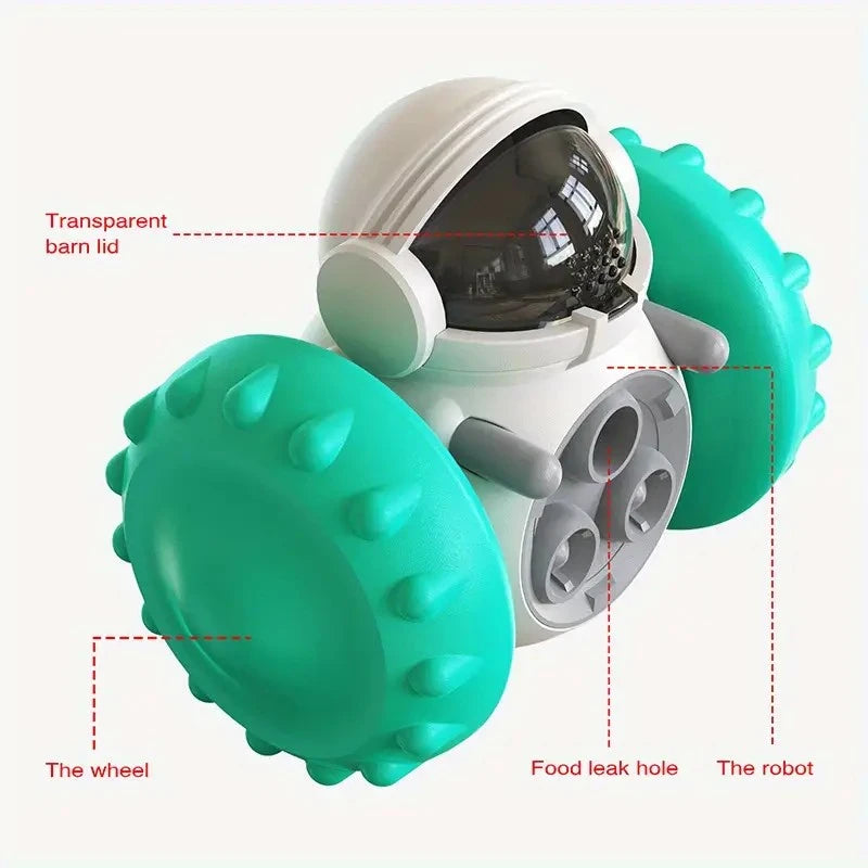 Treat Dispensing Puzzle Toy for Small and Medium Dogs