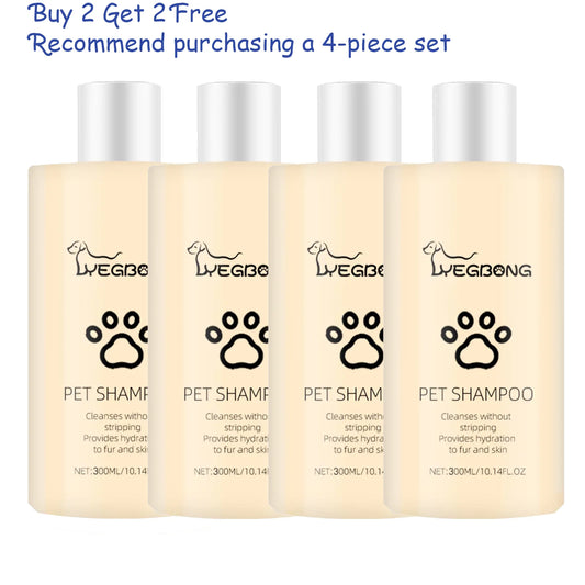 YEGBONG Dog Wash Shampoo Flea Mite Killer Anti Itch Moisturizing
