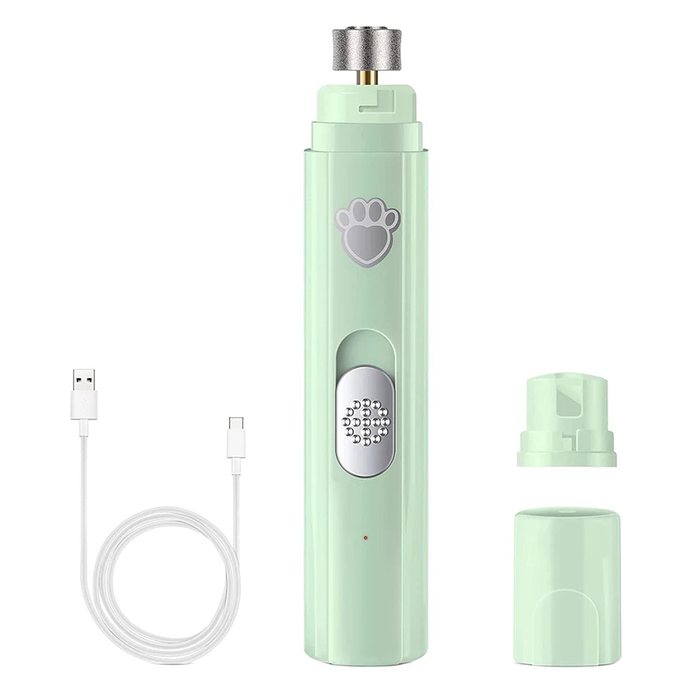 Shunmaii Electric Dog Nail Grinder With Painless LED Light