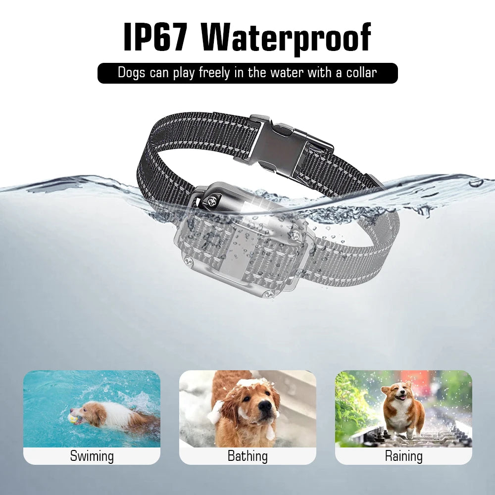 Dog Training Collar With Remote Waterproof Shock Collar Rechargeable