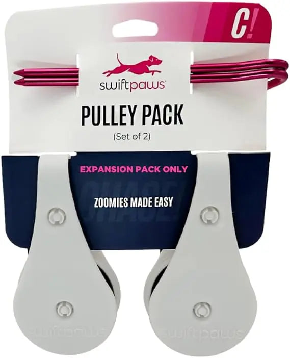 Swift Paws Field Pulley Set Expansion Accessory for Lure Courses