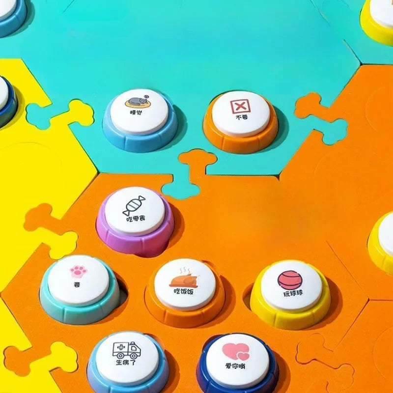 Dog Talk Button Pet Communication Buttons For Dogs And Cats