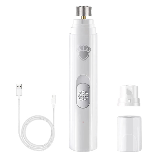 Shunmaii Electric Dog Nail Grinder With Painless LED Light