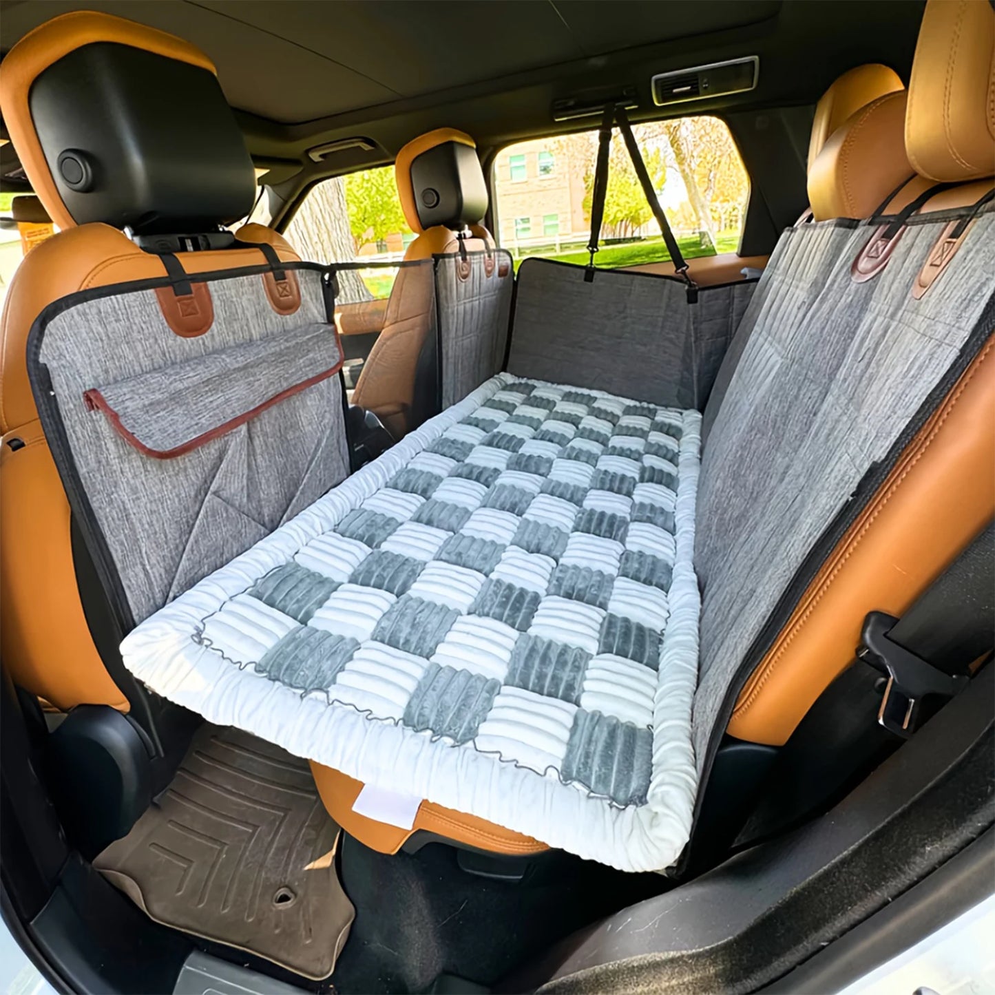 PETRAVELCN Dog Bed Warm Mat For Car Seat Cover Protector