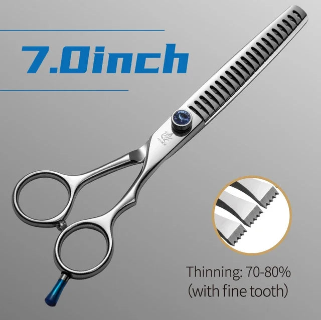Professional Dog Grooming Scissors Thinning Shears With Eighty Percent Rate