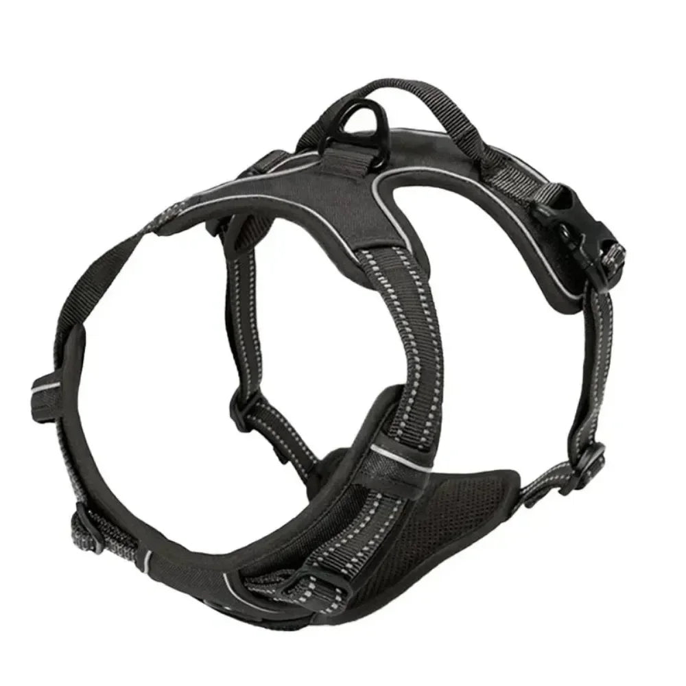 YOUSECN Reflective Adjustable Breathable Dog Chest Strap Harness