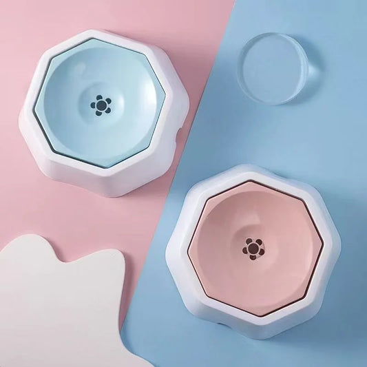 Spill Proof Pet Water Bowl With Floating Design And Durable Plastic