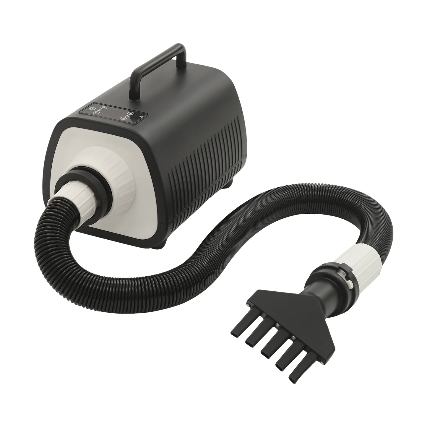 Dog Grooming Blow Dryer With Handles 9 Speed LED Display