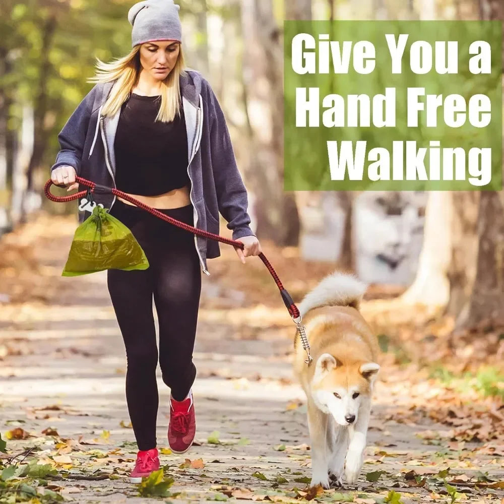 XMSJ Dog Poop Bag Holder For Leash Attachment Dispenser