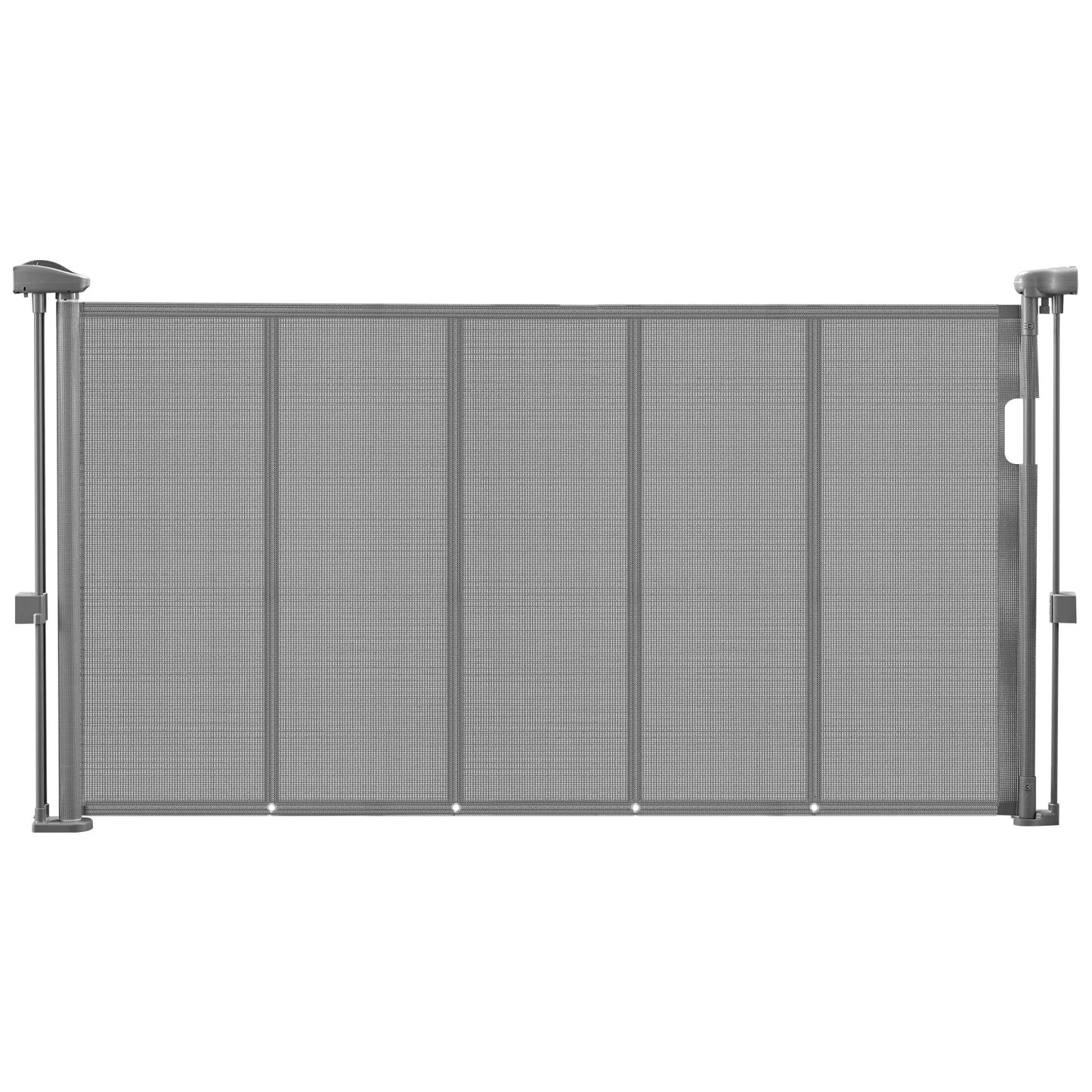 SucceBuy Retractable Baby Gate for Kids and Pets Security Mesh