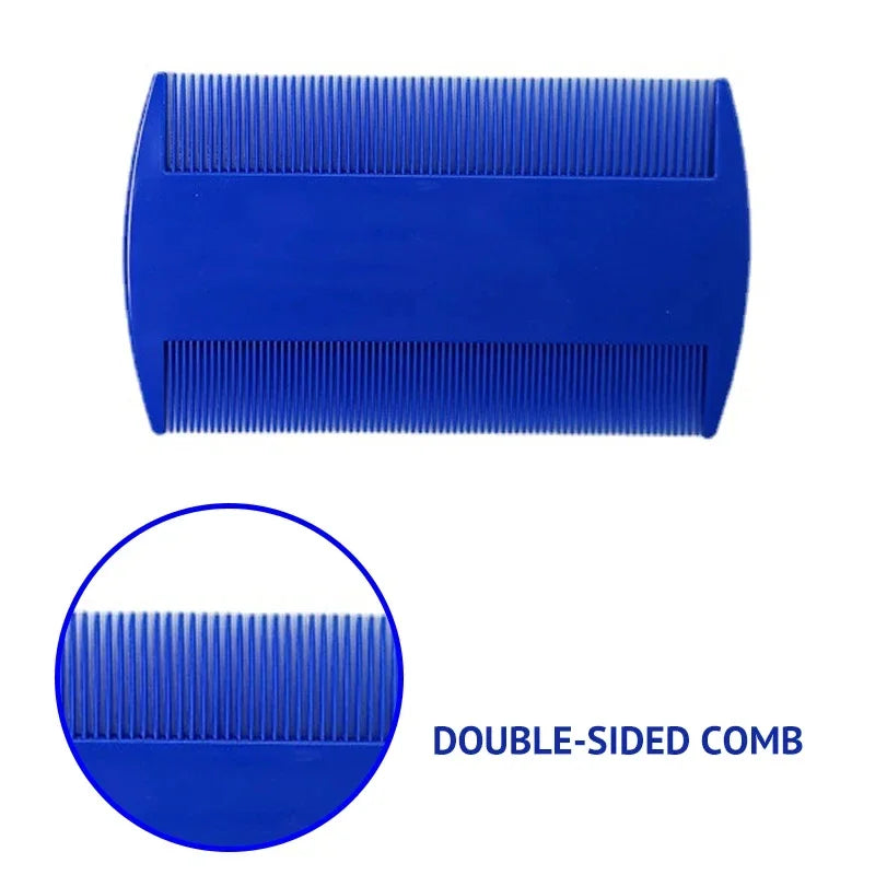 Cat Flea Comb Set 3 Pieces Pet Grooming Tools Essentials