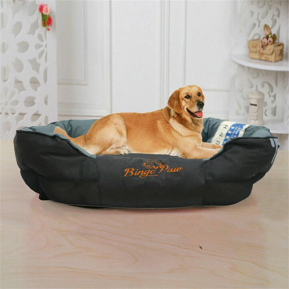 BORWARTCN Waterproof Orthopedic Dog Bed Sofa Mat Washable Removable
