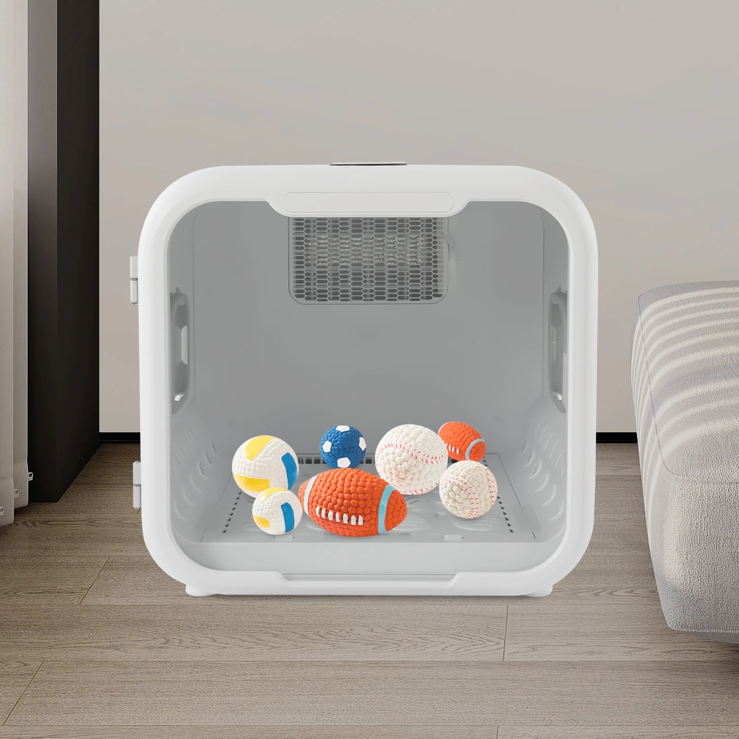 Pet Dryer Box For Grooming Adjustable Wind And Temperature Sterilization