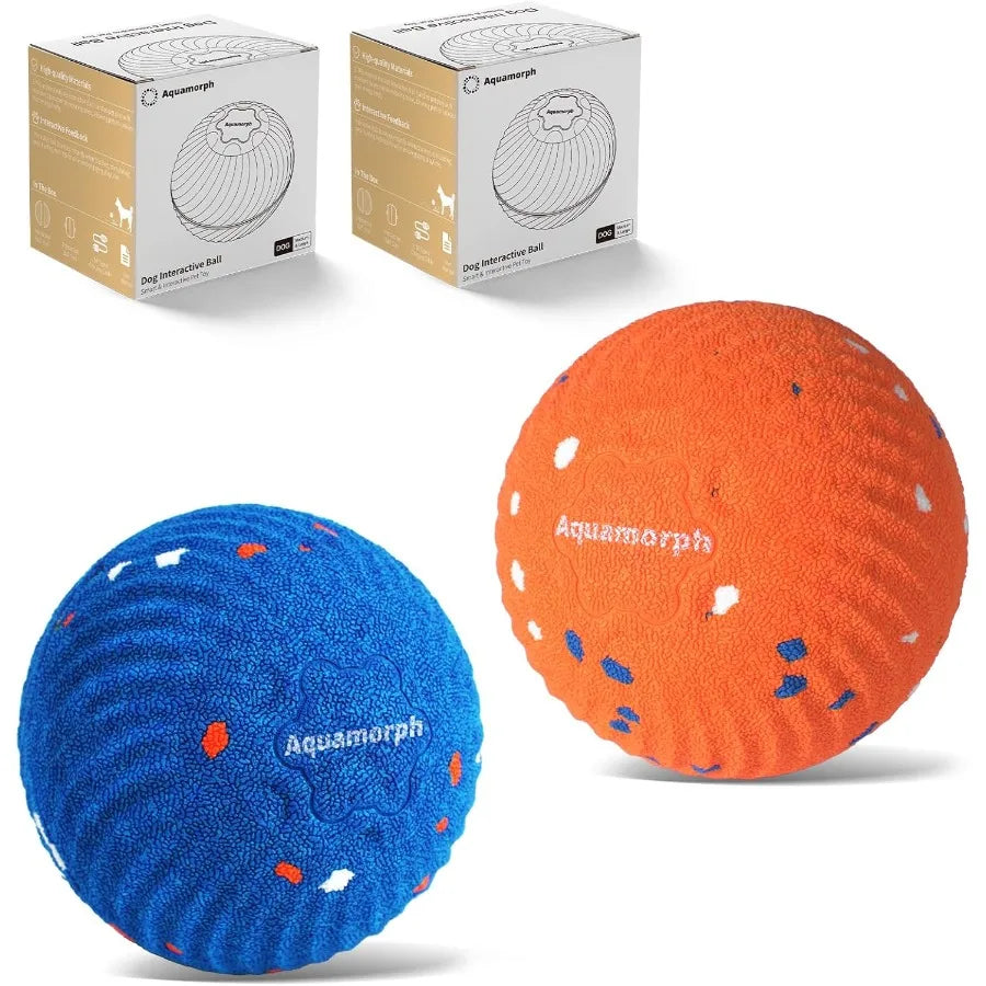 Interactive Washable Dog Balls Auto Moving Bouncing Vibrating Toys