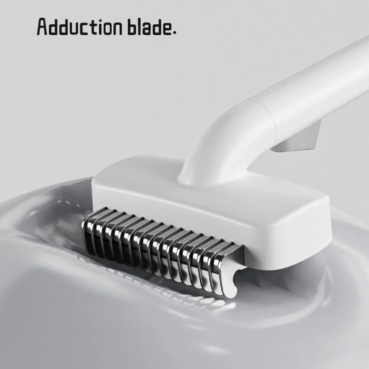 Stainless Steel Pet Comb With Rounded Knife Head For Dogs