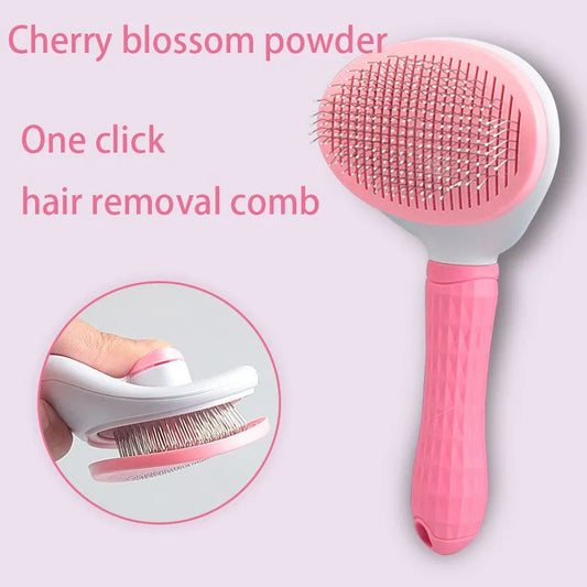 Slicker Dog Brush Pet Hair Remover Comb For Dogs Cats