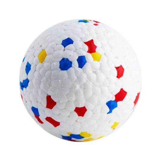 Bite Resistant ETPU Dog Ball Toy Interactive Chew Ball NonSqueak