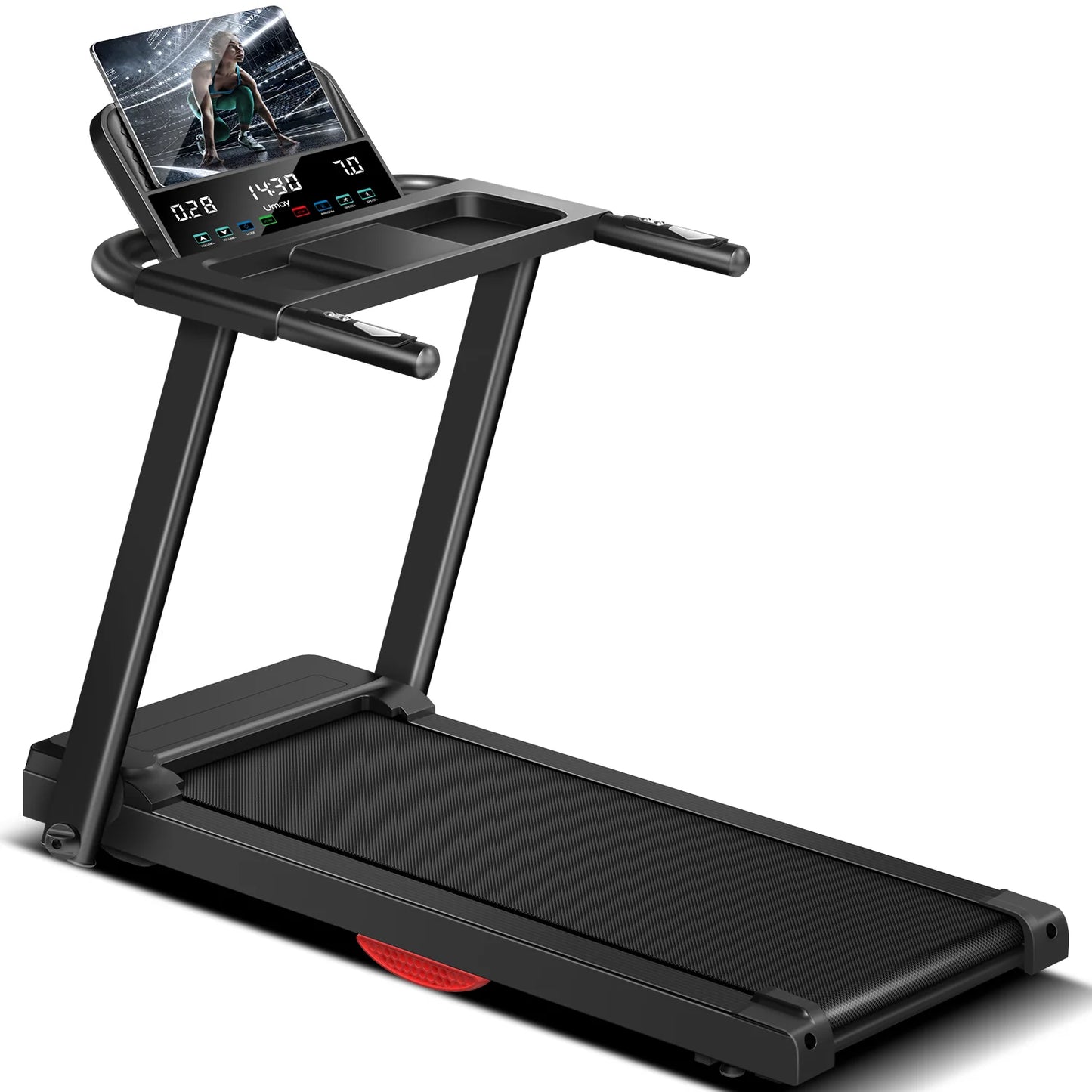 Noned 3.0HP Brushless Foldable Home Treadmill