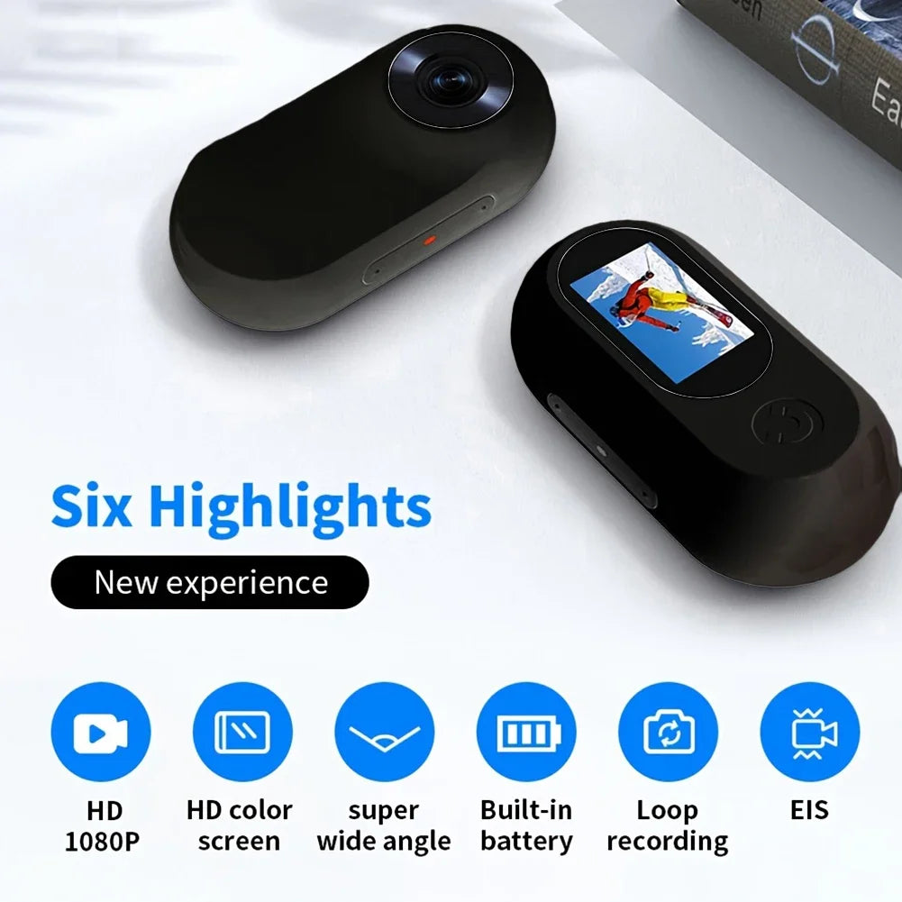 Shunmaii HD 1080P Wireless Dog Collar Camera No WiFi