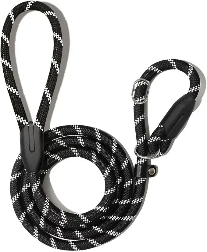 XMSJ Dog Training Slip Leash No Pull Reflective Lead