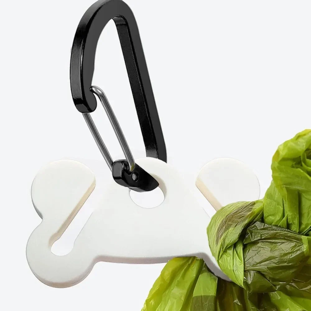 XMSJ Dog Poop Bag Holder For Leash Attachment Dispenser