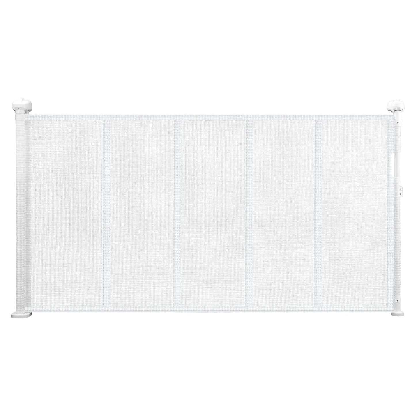 SucceBuy Retractable Baby Gate for Kids and Pets Security Mesh