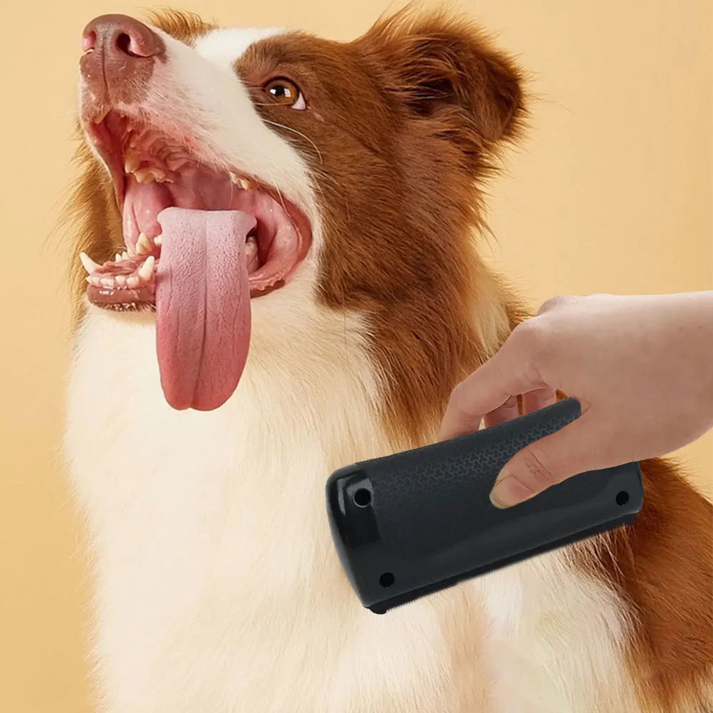 Pet Hair Remover Comb Ergonomic Handle For Dogs Cats Horses